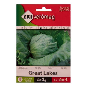 Seminte salata Great Lakes 3gr, ZKI