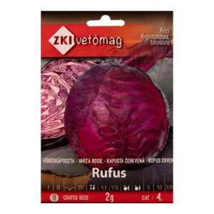 Varza rosie Rufus 3 gr. Florian