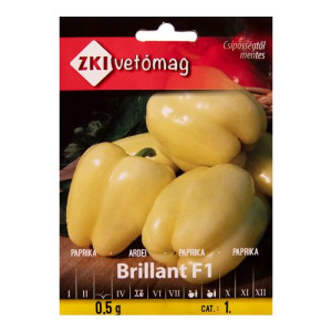 Seminte Ardei Brillant F1 0.5gr, ZKI