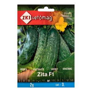 Seminte Castraveti Zita F1 2gr, ZKI