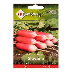 Seminte Ridichi Slovana 5gr, ZKI