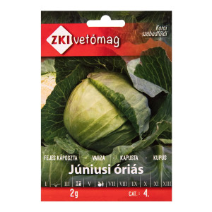 Seminte Varza Juniusi Orias 2gr, ZKI