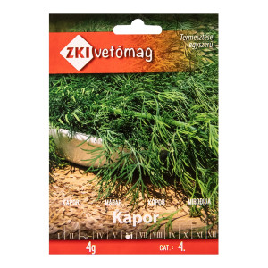 Seminte Marar Kapor 4gr, ZKI