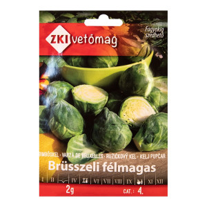 Seminte varza de Bruxelles 2 gr, ZKI