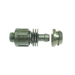 Star conector tub 16mm cu garnitura grommet, Palaplast