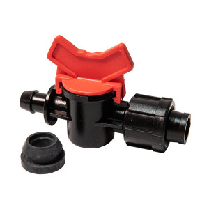 Minivana (robinet) banda 17mm cu garnitura grommet, Palaplast