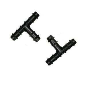Conector teu tub 16x16x16mm, Palaplast