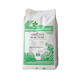 Ingrasamant solubil  Agriplant 8 (10-40-10+2 ) 25 Kg