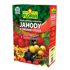 Ingrasamant organo-mineral FLORIA pentru capsuni si fructe mici 2.5kg, Agro CS