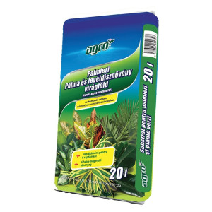 Substrat pentru palmieri si plante verzi 20L, Agro CS