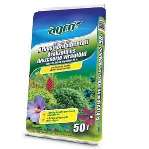Substrat pentru arbusti ornamentali 50L,Agro CS