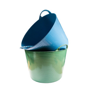 Recipient flexibil color cu manere  - 26L