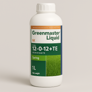 Ingrasamant lichid pentru gazon Greenmaster Liquid Microelemente, 1 litru