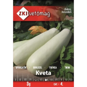 Seminte dovlecel KVETA 3gr, ZKI