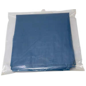 BAUFOLIE, pachet de folie STRONG pentru protectie din material reciclat color albastru /verde 4m x 3m (12 mp)
