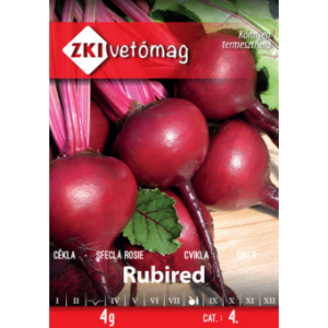 Seminte sfecla rosie RUBIRED 4gr. ZKI