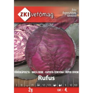 Seminte varza rosie Rufus 2 gr, ZKI