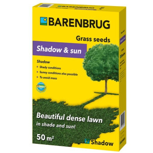 Seminte Gazon Barenbrug Shadow 1 kg