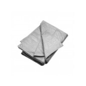 Prelata impermeabila UV 8m X 10m, 160g/mp, culoare gri