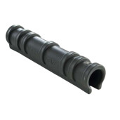 Clips bagheta pentru prindere folie solar, polipropilena, gri, 1/2 tol (FI 20), 15 cm lungime