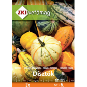 Seminte dovlecel de decor Disztok 2gr, ZKI