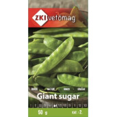 Seminte mazare dulce GIANT SUGAR 50gr, ZKI