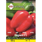 Seminte ardei GIGANT F1 0.5gr, ZKI