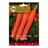 Seminte Morcov Nanti 5 gr, ZKI