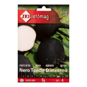 Seminte Ridichi Nero Tondo 5gr, ZKI