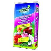 Substrat pentru pelargonii si flori de balcon 10L Agro CS