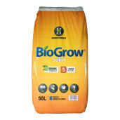  Ingrasamant BioGrow solid 50 litri, Hortimed, contine materii naturale si ecologice pure