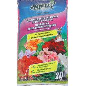 Substrat pentru pelargonii si flori de balcon 20L Agro CS