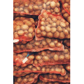 Saci plasa raschel 10 kg 37x50cm, culoare: portocaliu, 100 buc./set