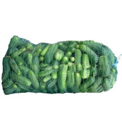 Saci plasa raschel 40kg 50x80cm, culoare: verde, 10buc./set