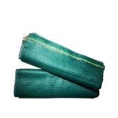 Saci plasa raschel 40kg 50x80cm, culoare: verde, 10buc./set