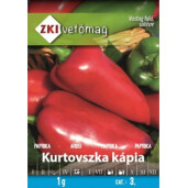 Seminte ardei Kurtovszka kapia 1gr, ZKI