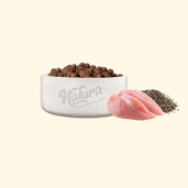 Hrană pentru câini Mini Adulti Natura Pui Chia Seminte 2,75 Kg